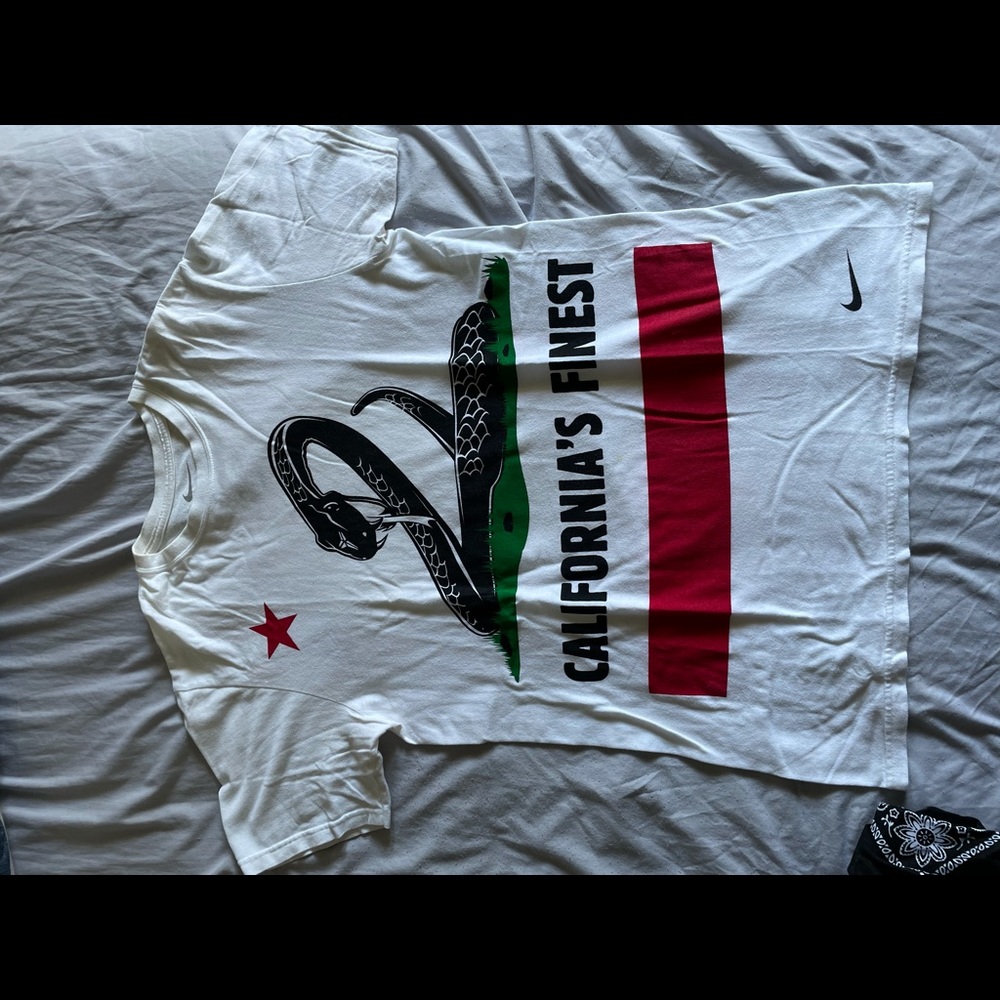 nike California mamba shirt